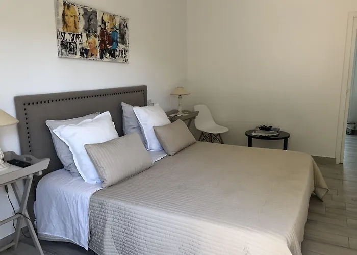 De La Dame Bed and breakfast Saint-Tropez